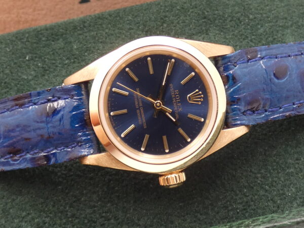 Rolex Oyster Perpetual Lady 76188 18 Kt Solid Gold YEAR 1999 Automatic Winding