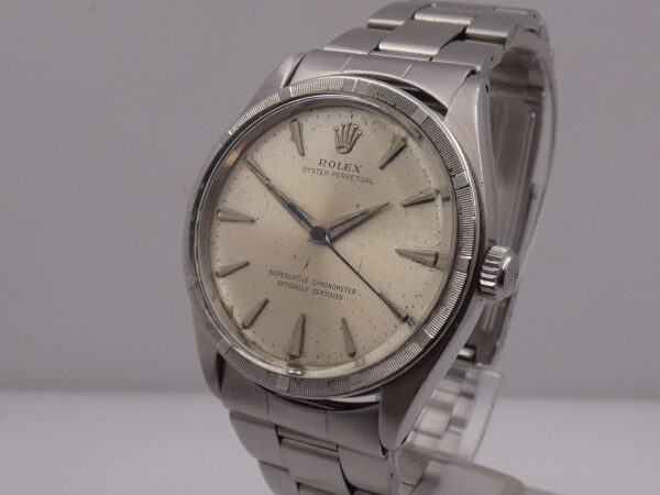 Rolex  Oyster Perpetual 1007 Thunderbird Bezel ANNO 1961 Automatico Acciaio With Bracelet