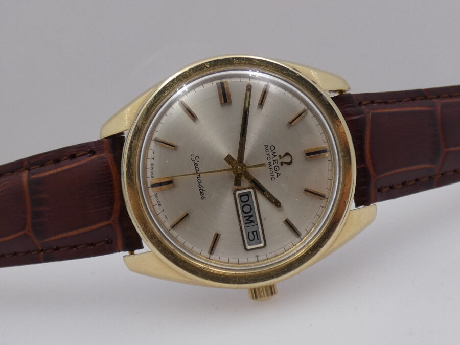Omega Seamaster Day-Date 166.032 Automatico Oro 18 Kt G.F. ANNO 1967 - immagine 7