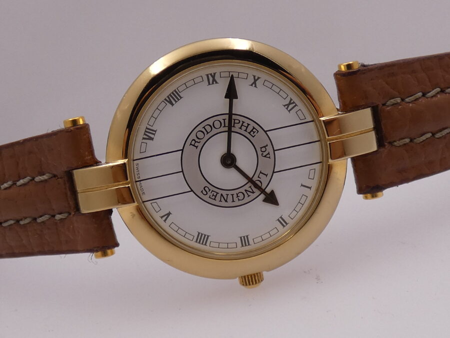 Longines Rodolphe By Longines Vintage 18 Kt G.F SWISS MADE Anni '90 - immagine 7