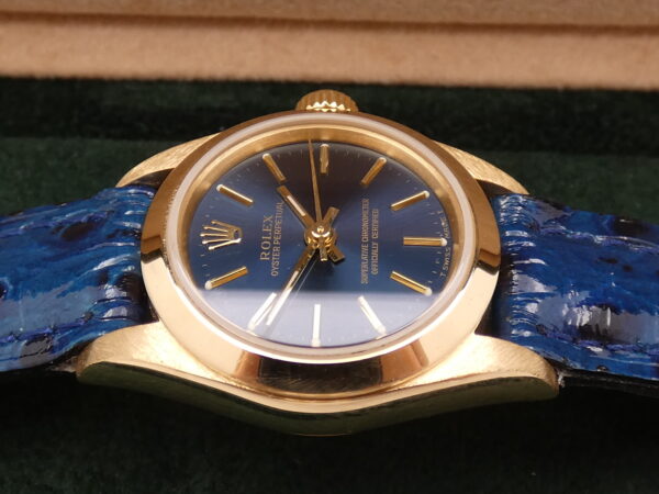 Rolex Oyster Perpetual Lady 76188 18 Kt Solid Gold YEAR 1999 Automatic Winding