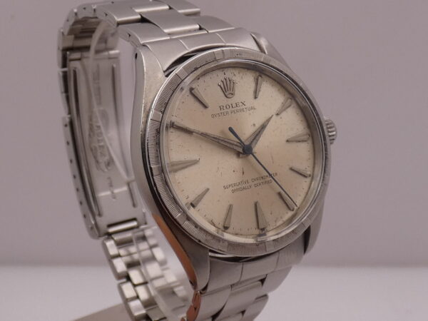 Rolex  Oyster Perpetual 1007 Thunderbird Bezel ANNO 1961 Automatico Acciaio With Bracelet