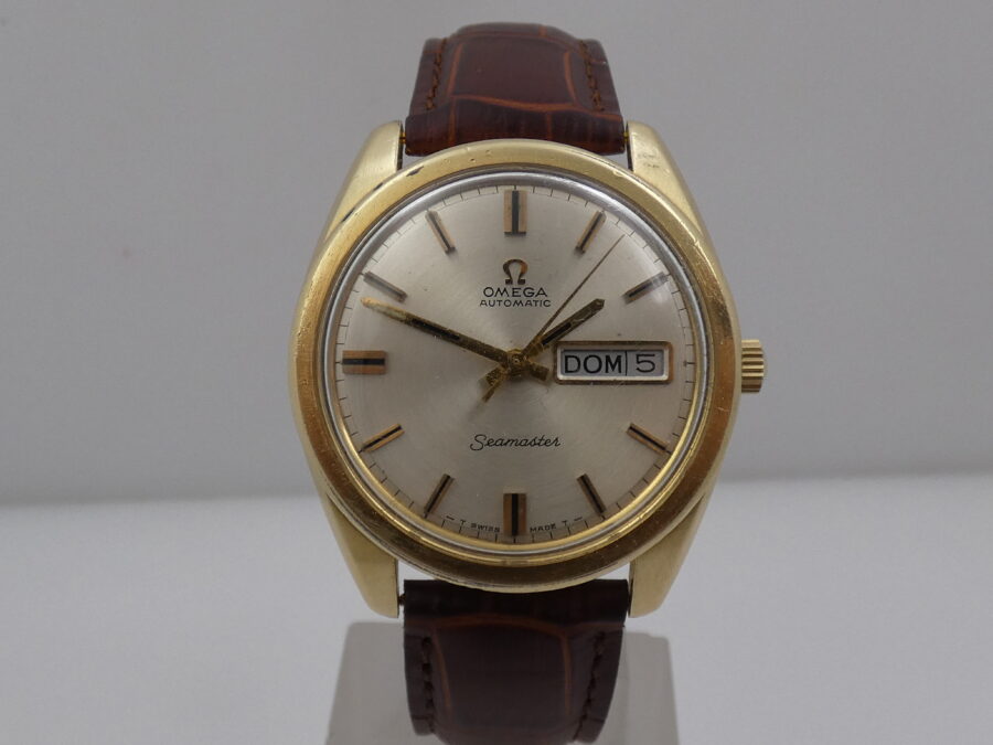 Omega Seamaster Day-Date 166.032 Automatico Oro 18 Kt G.F. ANNO 1967 - immagine 8