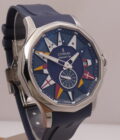 Corum Admiral's Cup Legend 42mm 01.0090 BOX & PAPERS Automatico Acciaio - immagine 8