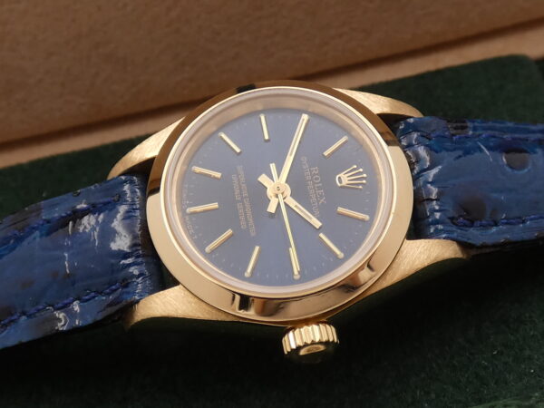 Rolex Oyster Perpetual Lady 76188 18 Kt Solid Gold YEAR 1999 Automatic Winding