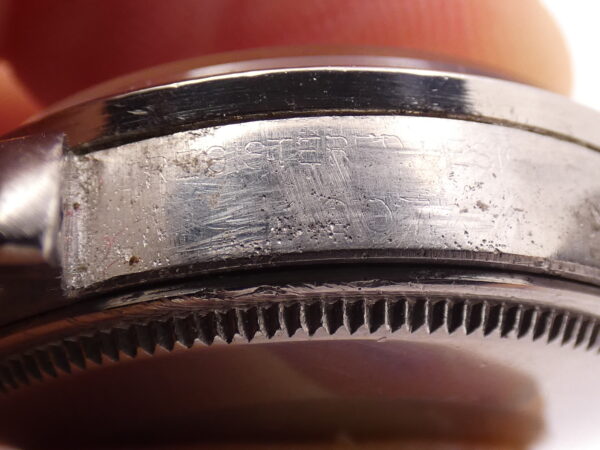 Rolex  Oyster Perpetual 1007 Thunderbird Bezel ANNO 1961 Automatico Acciaio With Bracelet