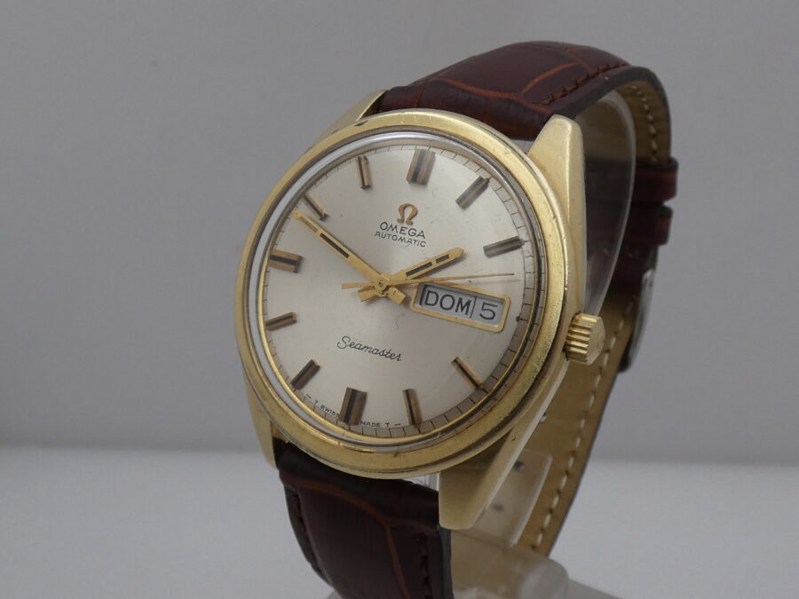 Omega Seamaster Day-Date 166.032 Automatico Oro 18 Kt G.F. ANNO 1967 - immagine 9