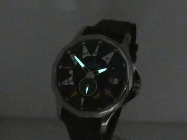 Corum Admiral's Cup Legend 42mm 01.0090 BOX & PAPERS Automatico Acciaio