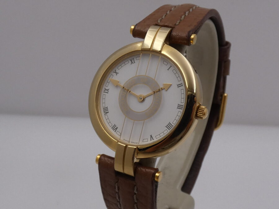 Longines Rodolphe By Longines Vintage 18 Kt G.F SWISS MADE Anni '90 - immagine 9