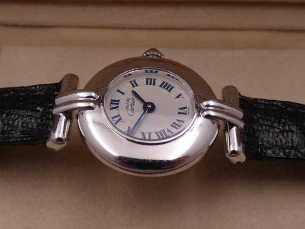Cartier Must de Cartier Colisèe 1903 Argento 925 ANNI '90 Ladies