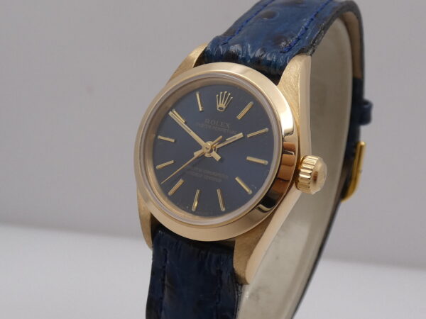 Rolex Oyster Perpetual Lady 76188 18 Kt Solid Gold YEAR 1999 Automatic Winding