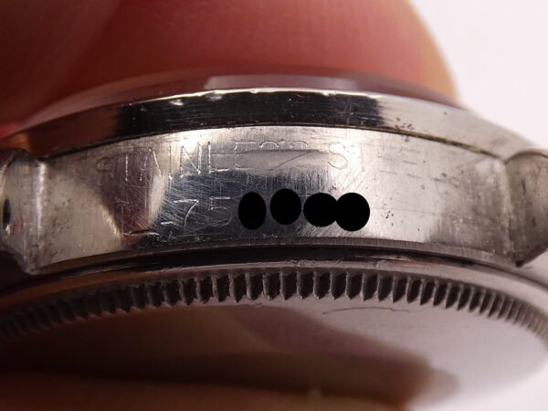 Rolex  Oyster Perpetual 1007 Thunderbird Bezel ANNO 1961 Automatico Acciaio With Bracelet