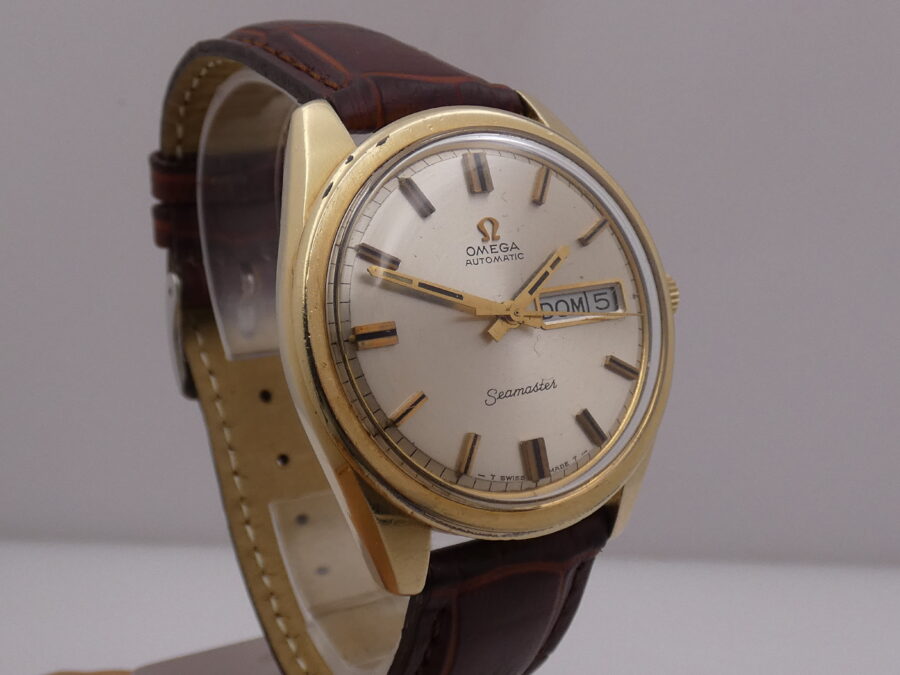 Omega Seamaster Day-Date 166.032 Automatico Oro 18 Kt G.F. ANNO 1967 - immagine 10