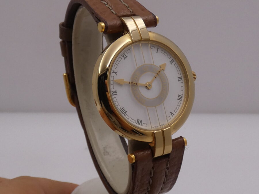 Longines Rodolphe By Longines Vintage 18 Kt G.F SWISS MADE Anni '90 - immagine 10