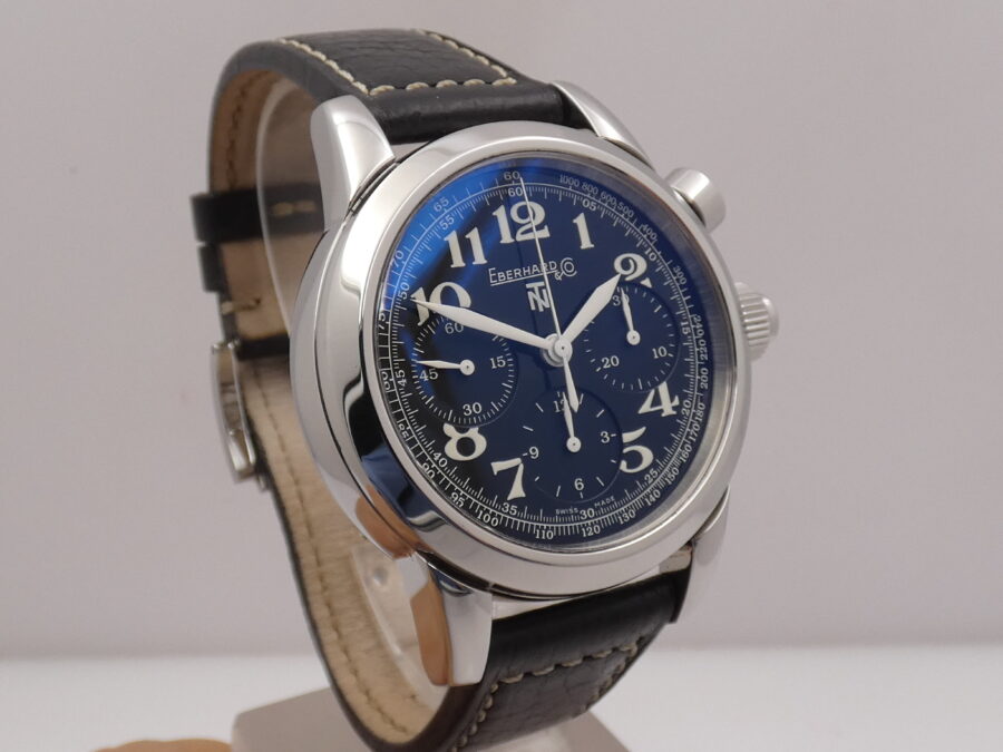 Eberhard & Co. Tazio Nuvolari Vanderbilt Cup Naked Monopulsante 31068 With BOX Automatico Acciaio - immagine 10