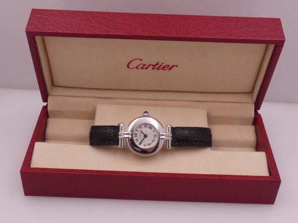 Cartier Must de Cartier Colisèe 1903 Argento 925 ANNI '90 Ladies