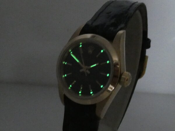 Rolex Oyster Perpetual Lady 76188 18 Kt Solid Gold YEAR 1999 Automatic Winding