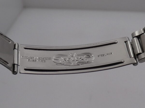 Rolex  Oyster Perpetual 1007 Thunderbird Bezel ANNO 1961 Automatico Acciaio With Bracelet