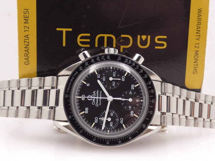 Cronografo Omega Speedmaster Reduced 3510.50.00 Automatico Acciaio ANNO 1993 With BOX - immagine 2