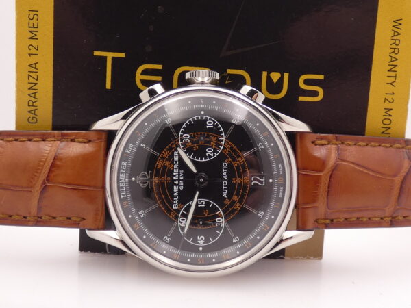 Baume & Mercier Classima Executive M0A08620 NEW BOX&PAPERS STICKERS Automatico Acciaio Mai Indossato