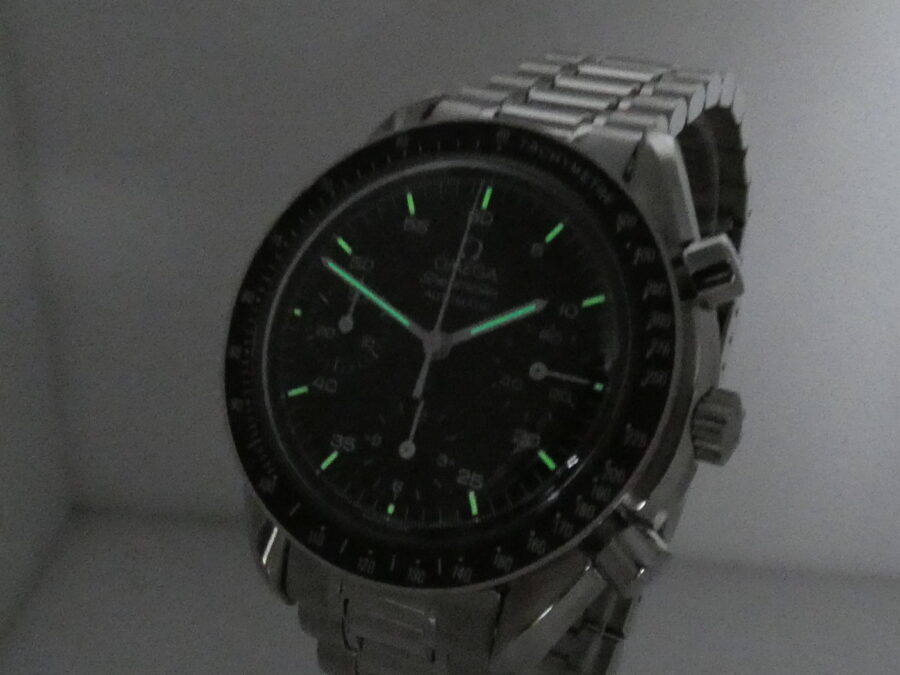 Cronografo Omega Speedmaster Reduced 3510.50.00 Automatico Acciaio ANNO 1993 With BOX - immagine 11