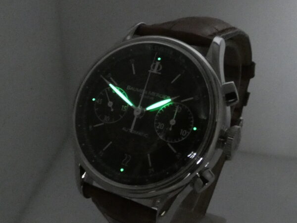 Baume & Mercier Classima Executive M0A08620 NEW BOX&PAPERS STICKERS Automatico Acciaio Mai Indossato