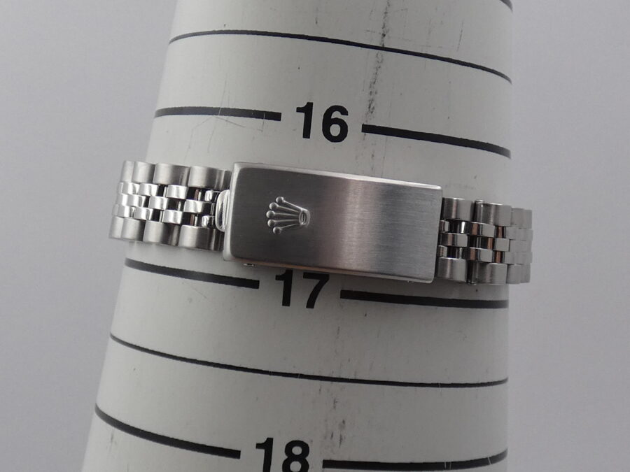 Rolex Lady-Datejust  79174 Ghiera Oro Bianco 18 Kt BOX&PAPERS ITALIA Anno 2005 Automatico - immagine 12