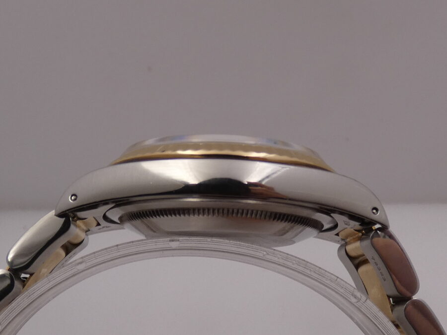 Rolex Datejust 36 16233 Blue Jubilee Dial Acciaio & Oro 18Kt ANNO 1991 Automatico With BOX - immagine 12