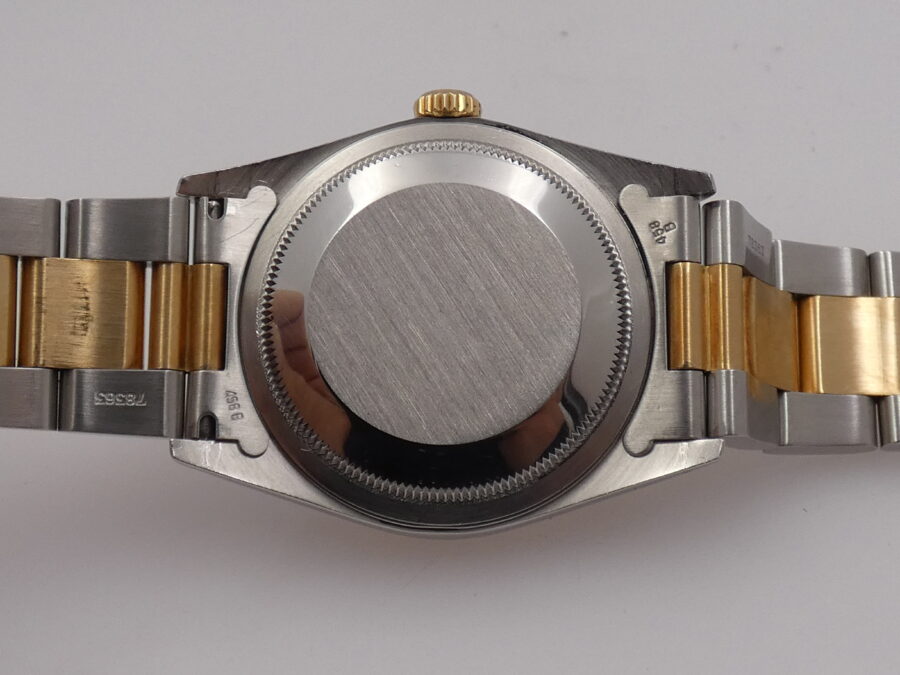 Rolex Datejust 36 16233 Blue Jubilee Dial Acciaio & Oro 18Kt ANNO 1991 Automatico With BOX - immagine 14