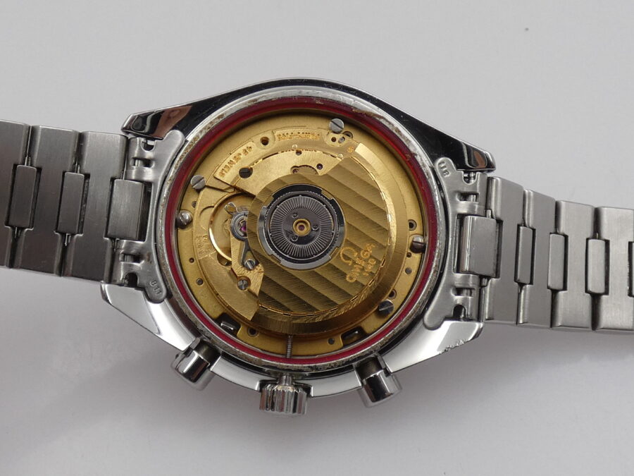 Cronografo Omega Speedmaster Reduced 3510.50.00 Automatico Acciaio ANNO 1993 With BOX - immagine 17