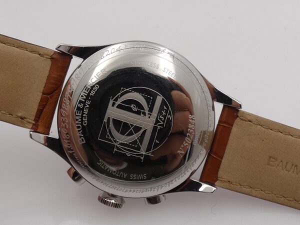 Baume & Mercier Classima Executive M0A08620 NEW BOX&PAPERS STICKERS Automatico Acciaio Mai Indossato