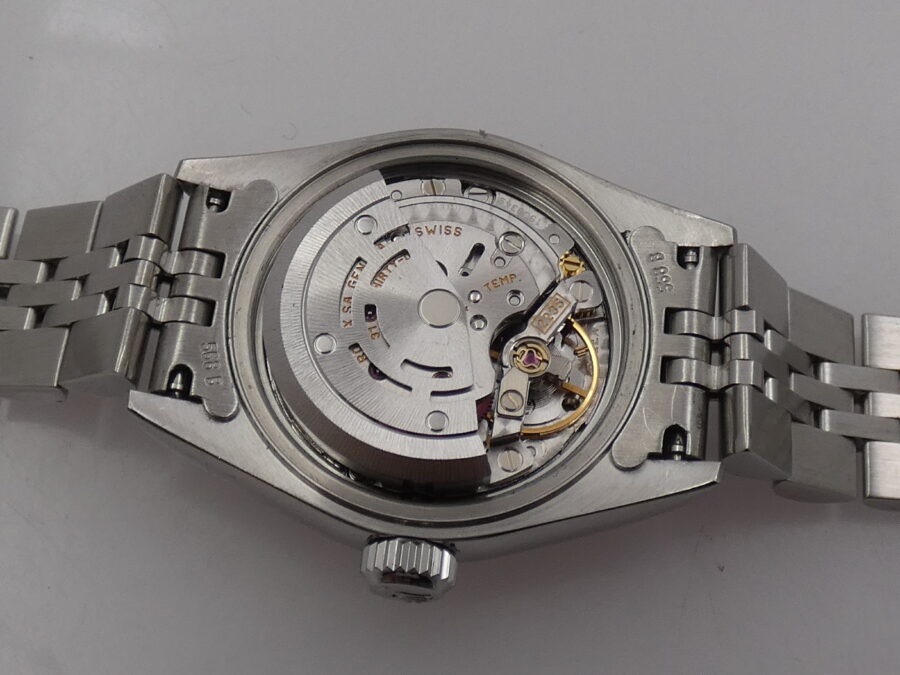 Rolex Lady-Datejust  79174 Ghiera Oro Bianco 18 Kt BOX&PAPERS ITALIA Anno 2005 Automatico - immagine 17