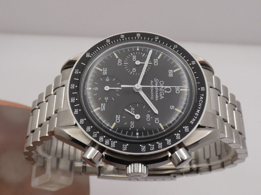 Cronografo Omega Speedmaster Reduced 3510.50.00 Automatico Acciaio ANNO 1993 With BOX - immagine 3
