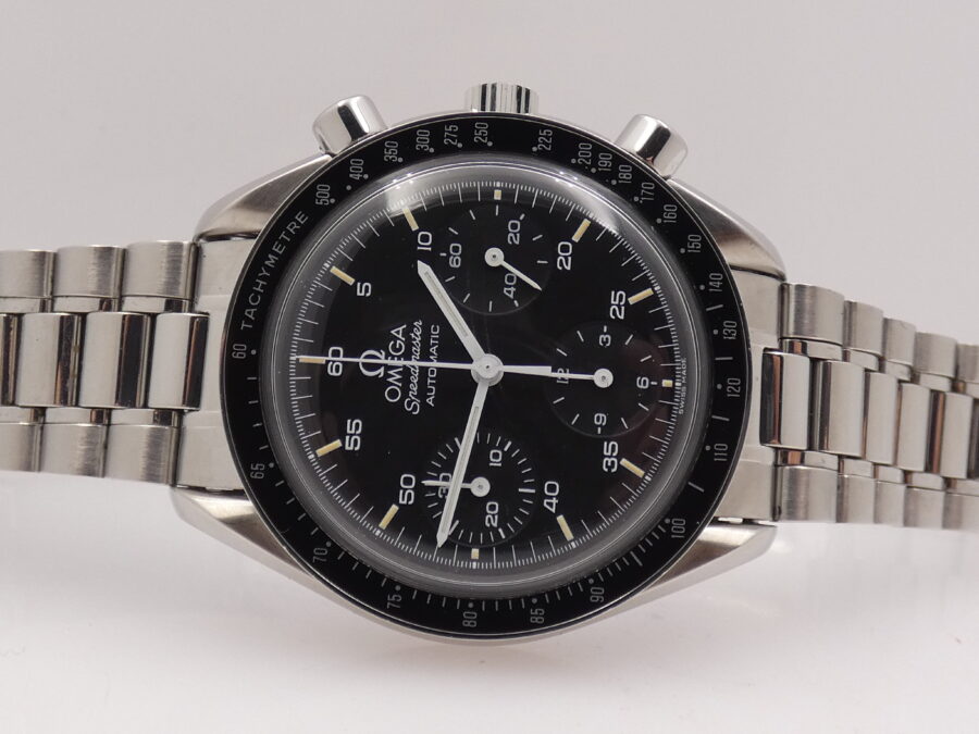 Cronografo Omega Speedmaster Reduced 3510.50.00 Automatico Acciaio ANNO 1993 With BOX - immagine 4