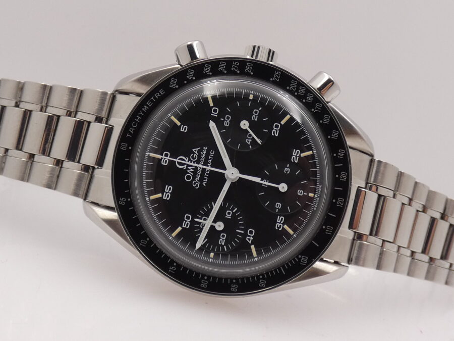 Cronografo Omega Speedmaster Reduced 3510.50.00 Automatico Acciaio ANNO 1993 With BOX - immagine 5