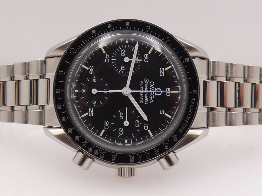 Cronografo Omega Speedmaster Reduced 3510.50.00 Automatico Acciaio ANNO 1993 With BOX - immagine 6
