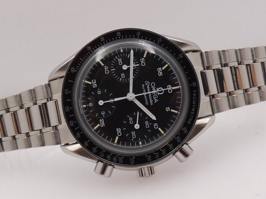 Cronografo Omega Speedmaster Reduced 3510.50.00 Automatico Acciaio ANNO 1993 With BOX - immagine 7