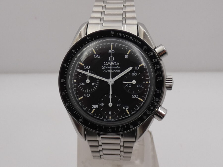 Cronografo Omega Speedmaster Reduced 3510.50.00 Automatico Acciaio ANNO 1993 With BOX - immagine 8