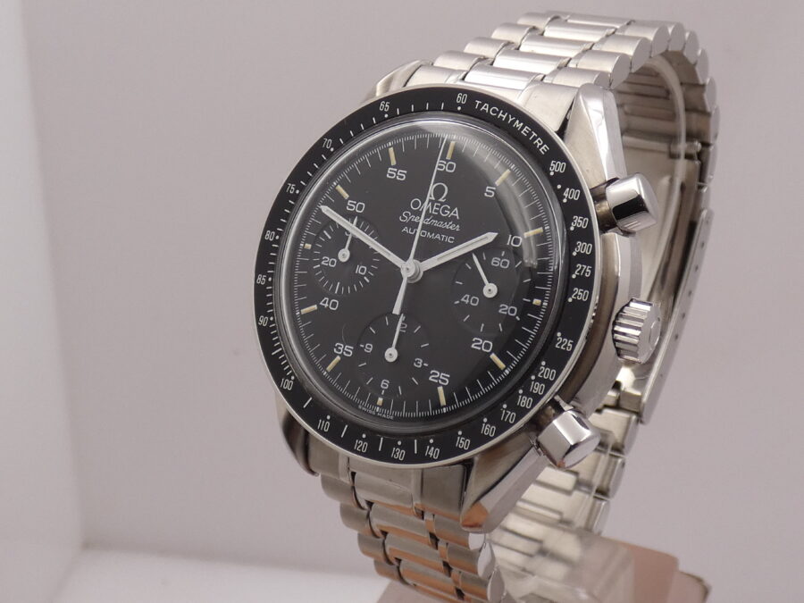 Cronografo Omega Speedmaster Reduced 3510.50.00 Automatico Acciaio ANNO 1993 With BOX - immagine 9