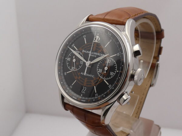 Baume & Mercier Classima Executive M0A08620 NEW BOX&PAPERS STICKERS Automatico Acciaio Mai Indossato