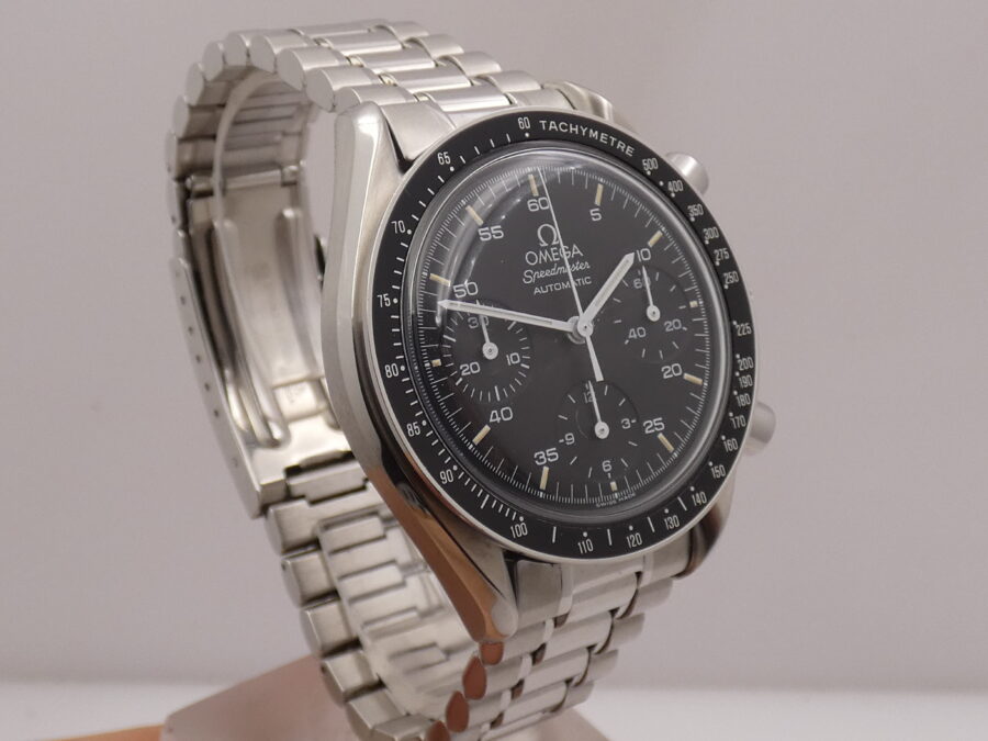 Cronografo Omega Speedmaster Reduced 3510.50.00 Automatico Acciaio ANNO 1993 With BOX - immagine 10