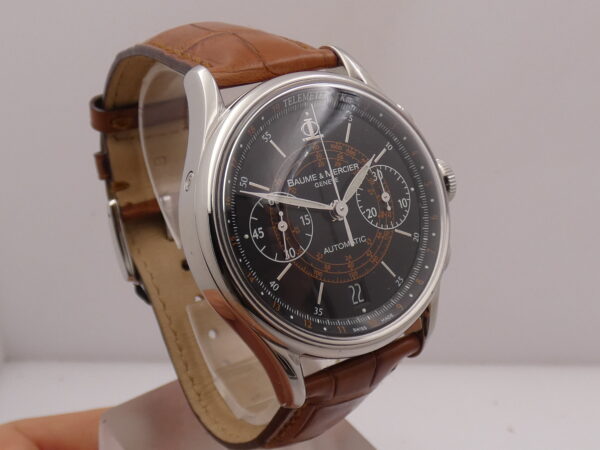 Baume & Mercier Classima Executive M0A08620 NEW BOX&PAPERS STICKERS Automatico Acciaio Mai Indossato
