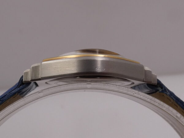 Gianfranco Ferrè Dual Tone Steel & 18Kt G.F. SWISS MADE Anni '90s