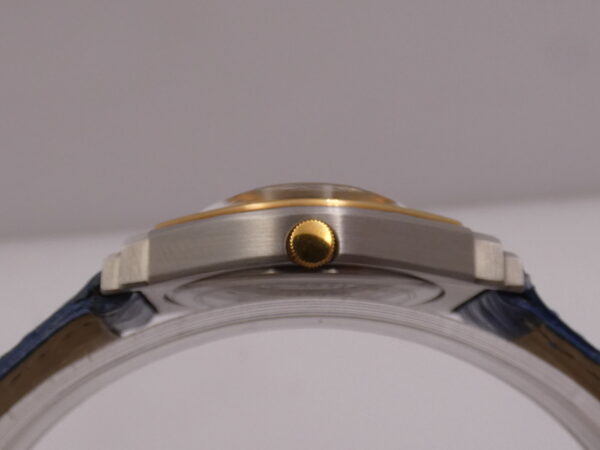 Gianfranco Ferrè Dual Tone Steel & 18Kt G.F. SWISS MADE Anni '90s