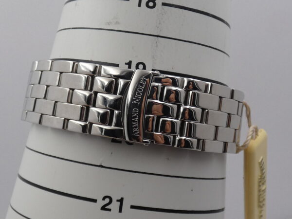 Armand Nicolet M02 Tramelan Chronograph AN9144 NEW OLD STOCK Box&Papers Bracelet