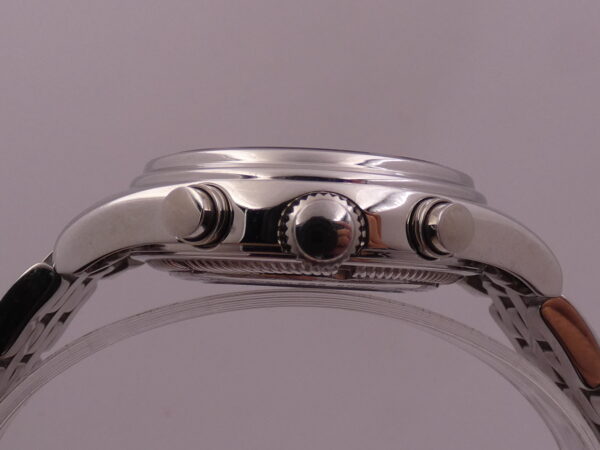 Armand Nicolet M02 Tramelan Chronograph AN9144 NEW OLD STOCK Box&Papers Bracelet