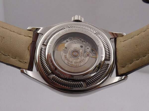 Armand Nicolet M02 Tramelan Big Date AN9146 NEW OLD STOCK With Box Automatico Oversize