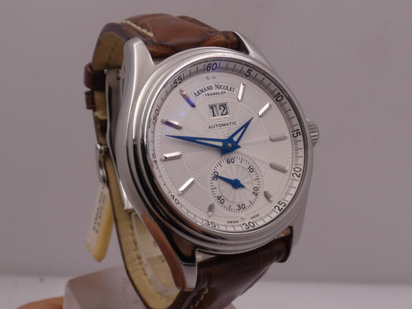 Armand Nicolet M02 Tramelan Big Date AN9146 NEW OLD STOCK With Box Automatico Oversize