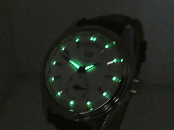 Armand Nicolet M02 Tramelan Big Date AN9146 NEW OLD STOCK With Box Automatico Oversize