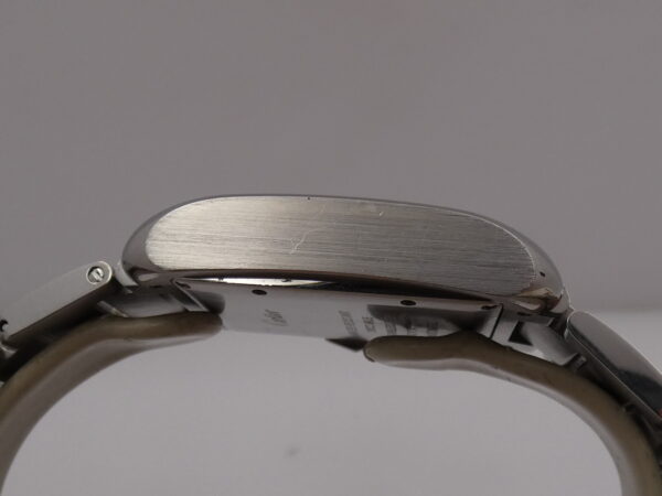 Cartier Tank Anglaise 3511 Automatico ACCIAIO With Bracelet ANNI 2000